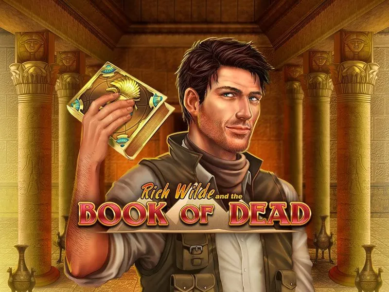 Book of Dead slot at Pitbet Casino
